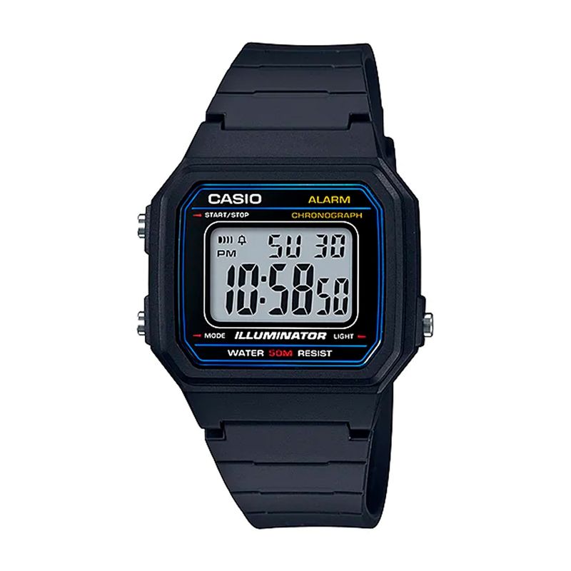 CASIO - Reloj Casio Digital Varon W-217H-1AV
