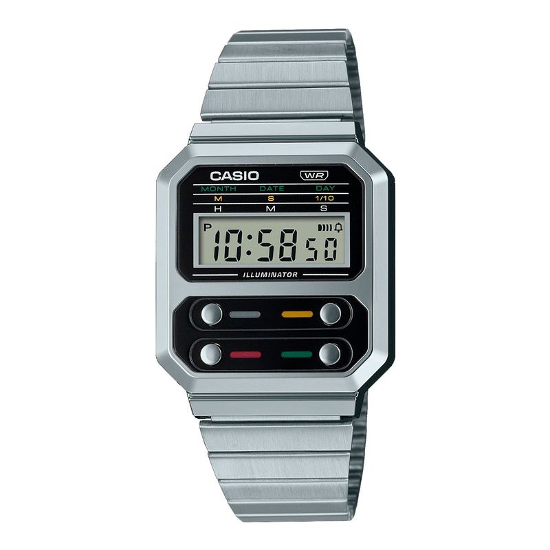 CASIO - Reloj Casio Digital Varon A-100WE-1A