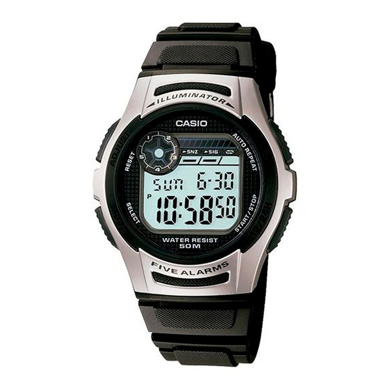 CASIO - Reloj Casio Digital Varon W-213-1AV