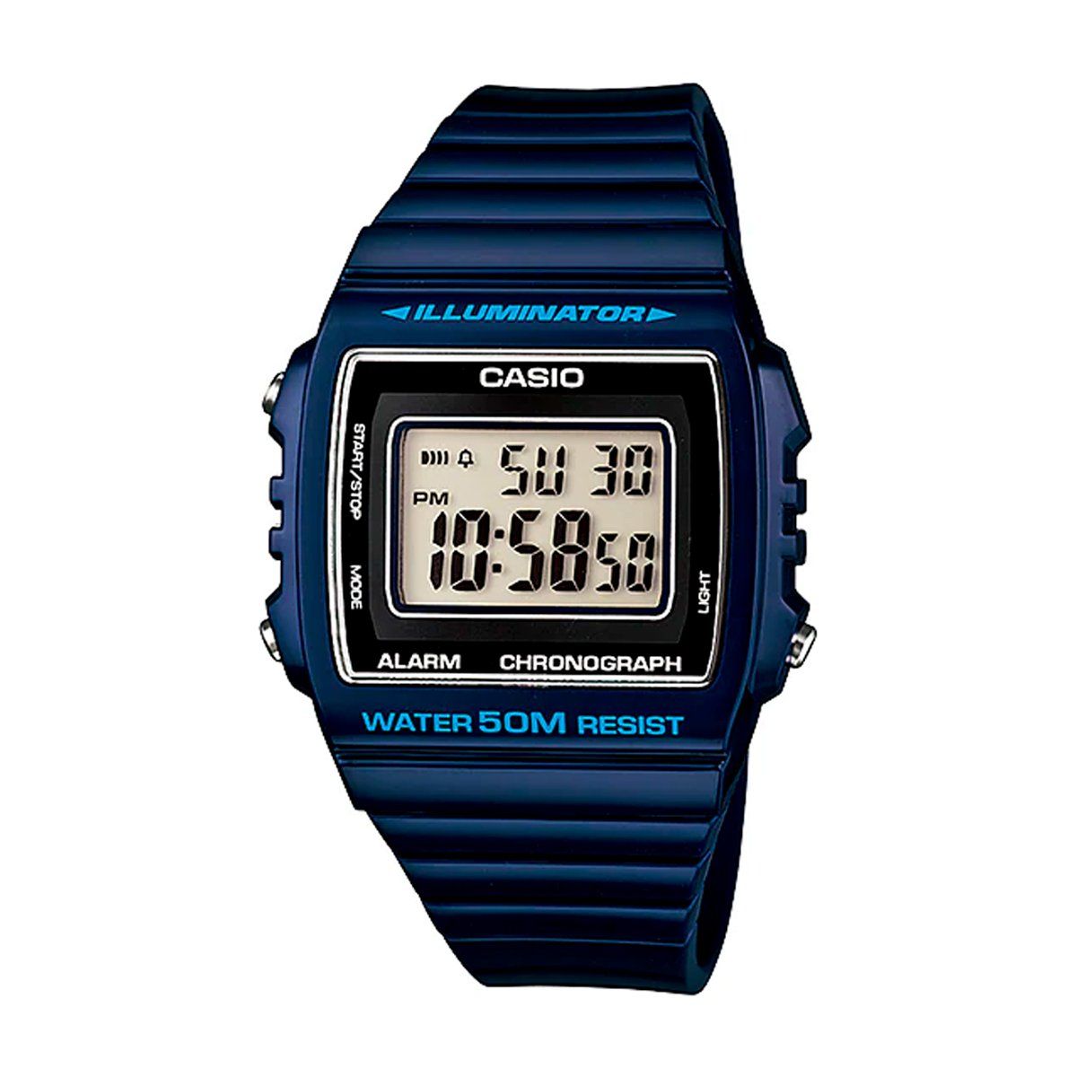 CASIO - Reloj Casio Digital Varon W-215H-2AV