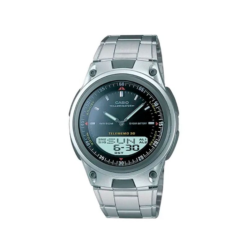 CASIO - Reloj Casio Analogo Varon AW-80D-1AV