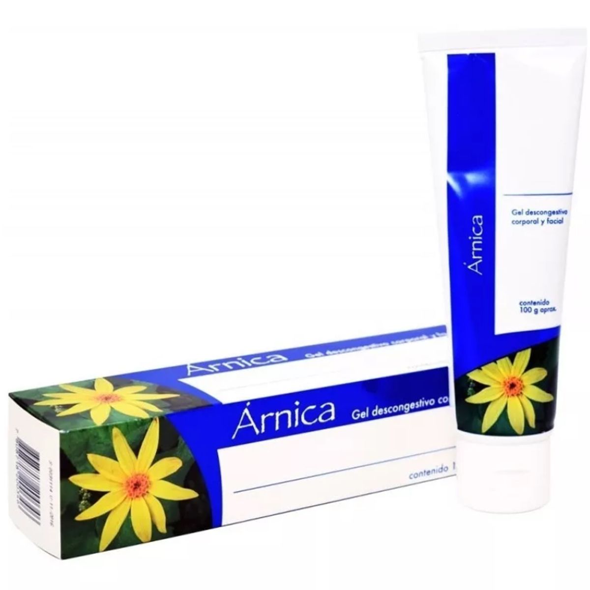 GREEN MEDICAL - GEL DE ARNICA - 100 GR