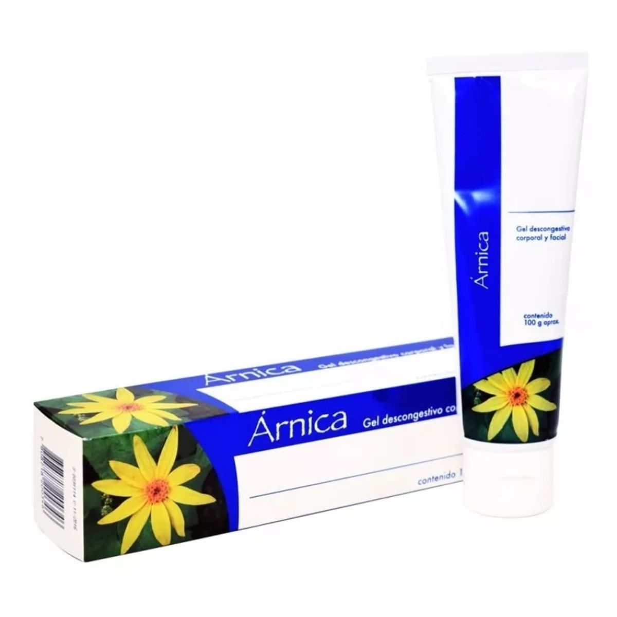 GREEN MEDICAL - GEL DE ARNICA - 100 GR