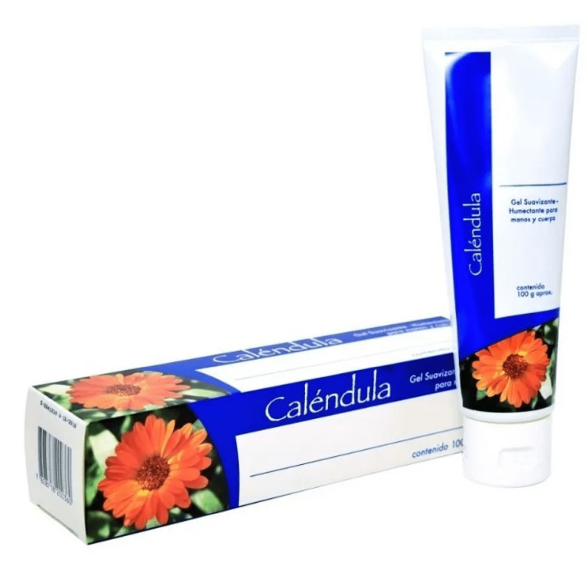 GREEN MEDICAL - GEL DE CALENDULA - 100 GR