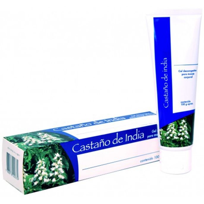 2 PACK CASTANO DE INDIAS EN GEL - 100 GR