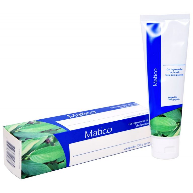 2 PACK GEL DE MATICO - 100 GR