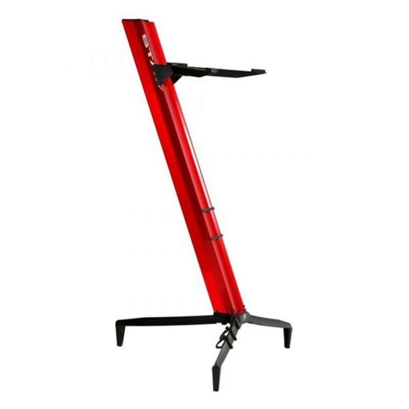 STAY - Atril para teclado STAY TOWER, color rojo STAY