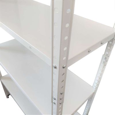 Imagen 2 del producto Repisa Estante Metálico 170x80x30cm - Color Blanco - Metalbrein.