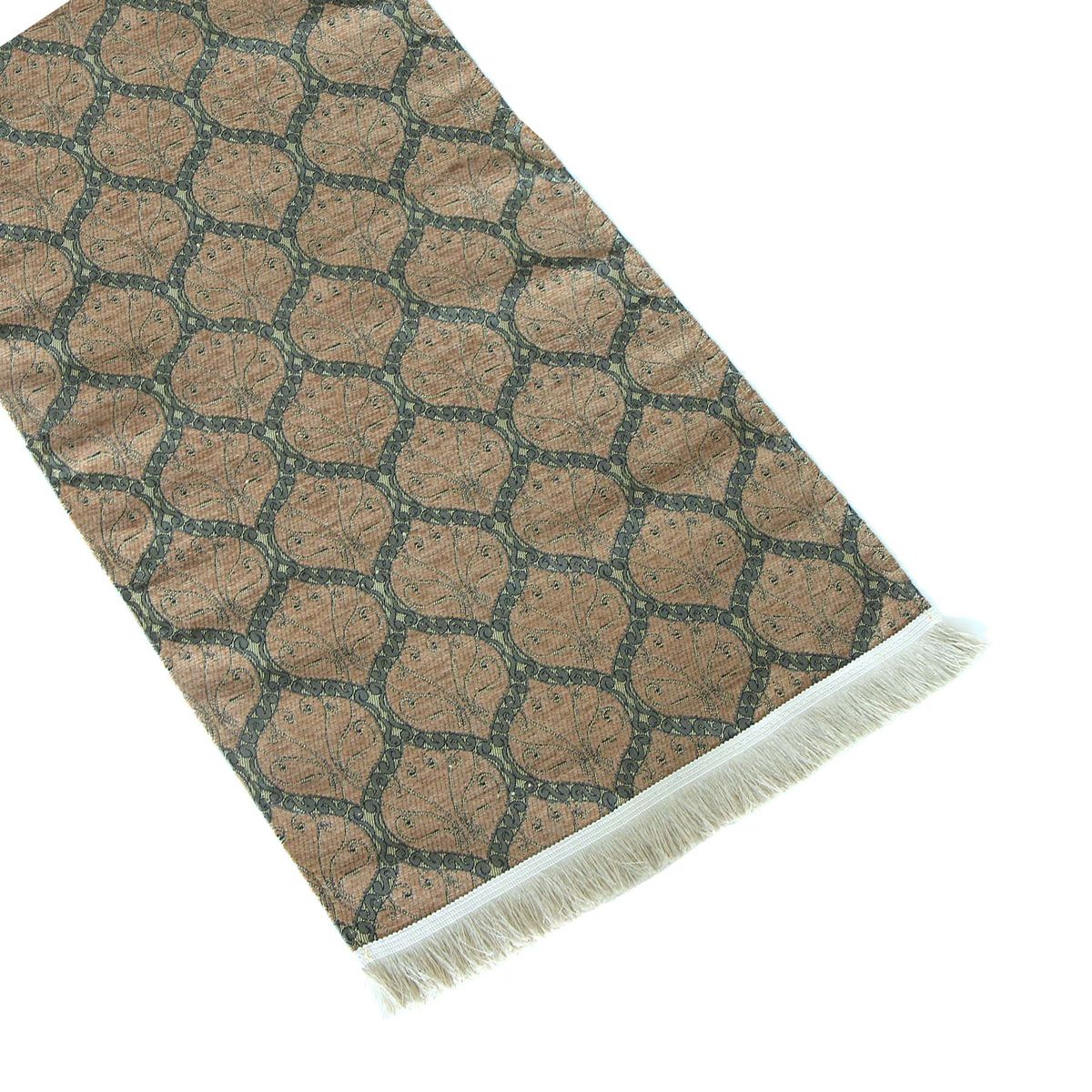 TURKUAZ - Camino de mesa 1 m Filigrana Taupé - Mantel turquía - Boho