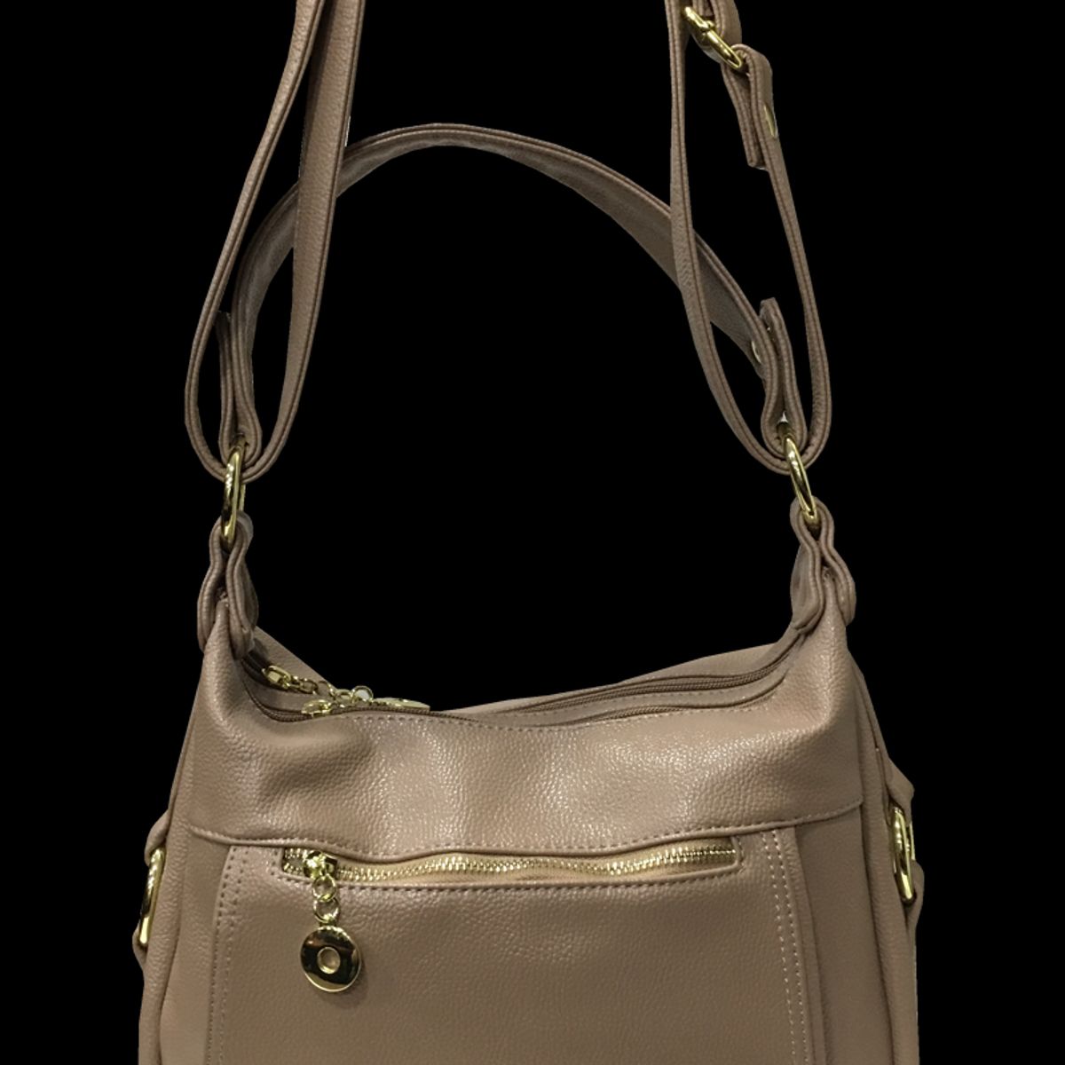 TODOPIEL - Cartera Ecocuero CRS02 Beige Todopiel…