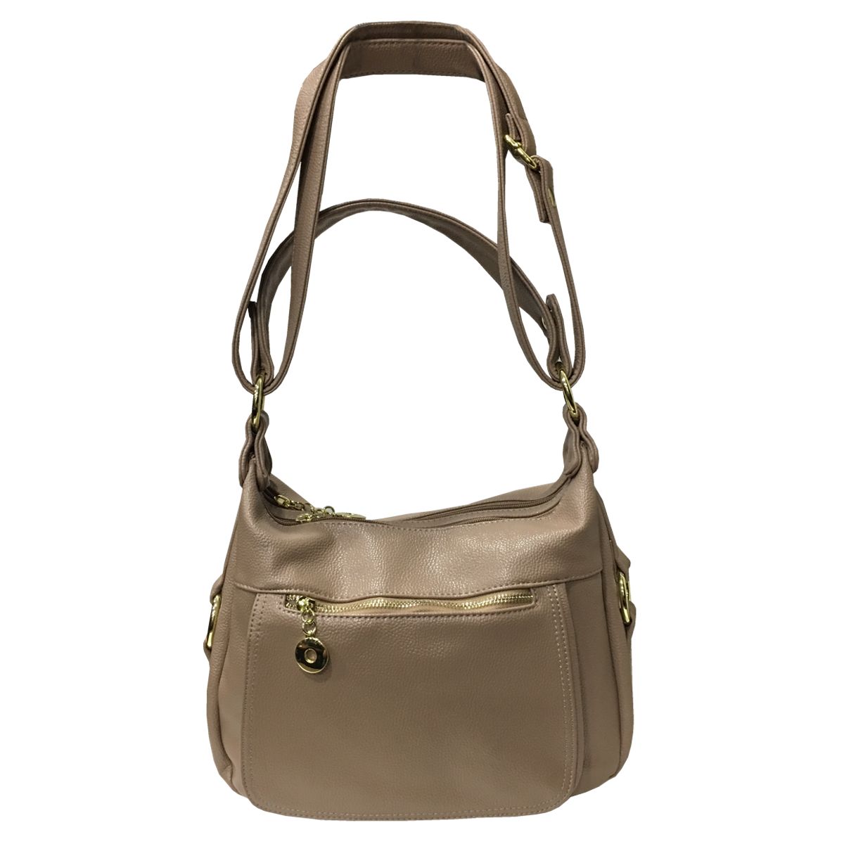 TODOPIEL - Cartera Ecocuero CRS02 Beige Todopiel…