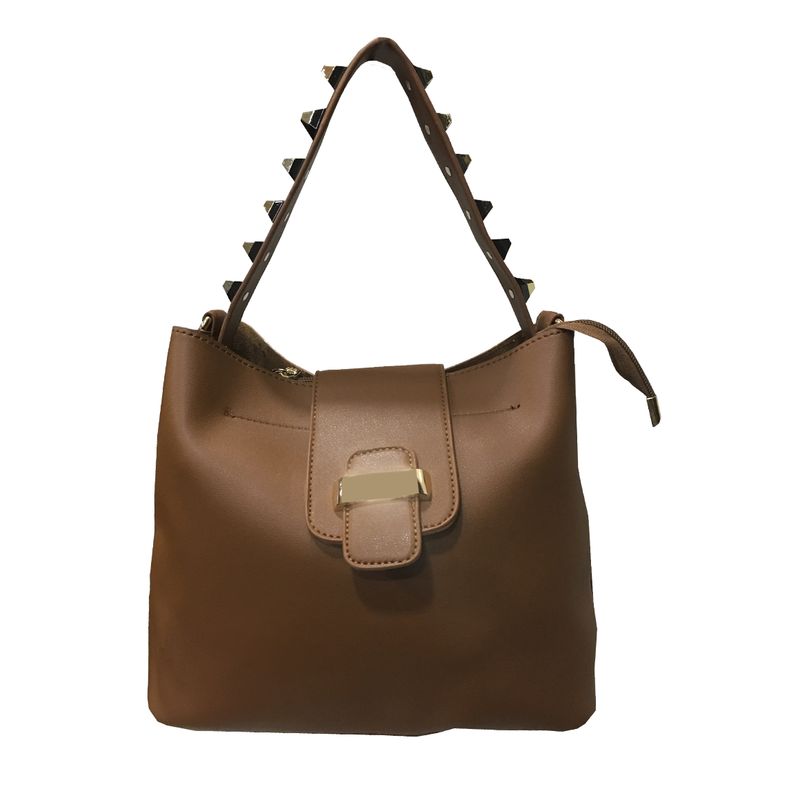 TODOPIEL - Cartera Ecocuero CRP50 Camel