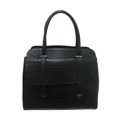 TODOPIEL - Cartera Ecocuero Mujer Negro