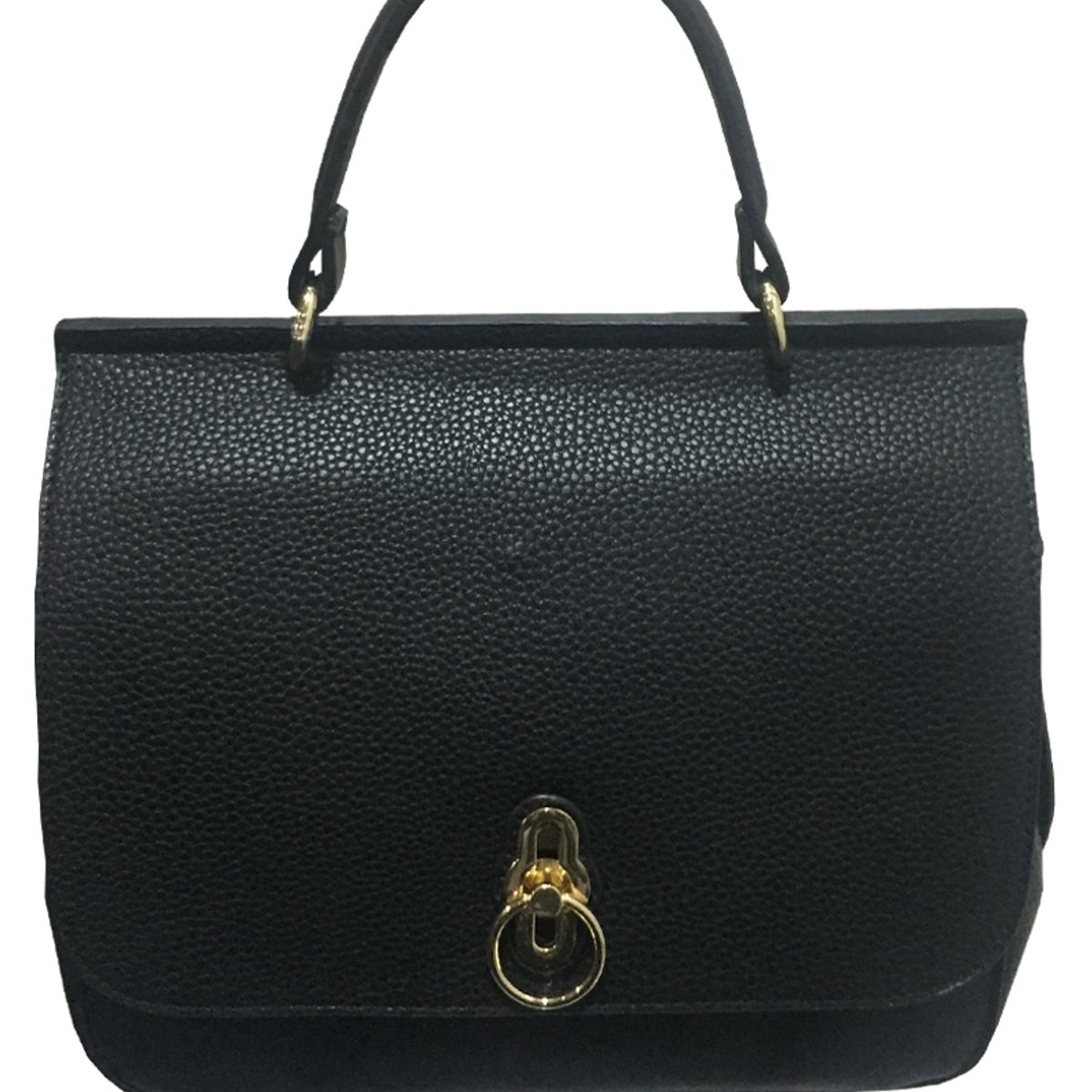TODOPIEL - Cartera Ecocuero Mujer Negro Todopiel