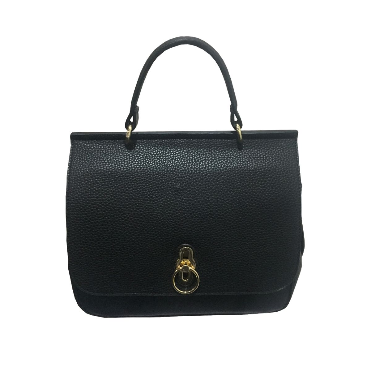 TODOPIEL - Cartera Ecocuero Mujer Negro Todopiel