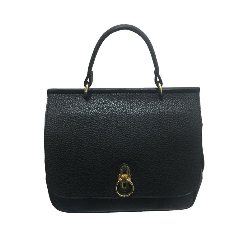 TODOPIEL - Cartera Ecocuero Mujer Negro Todopiel