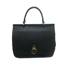 TODOPIEL - Cartera Ecocuero Mujer Negro