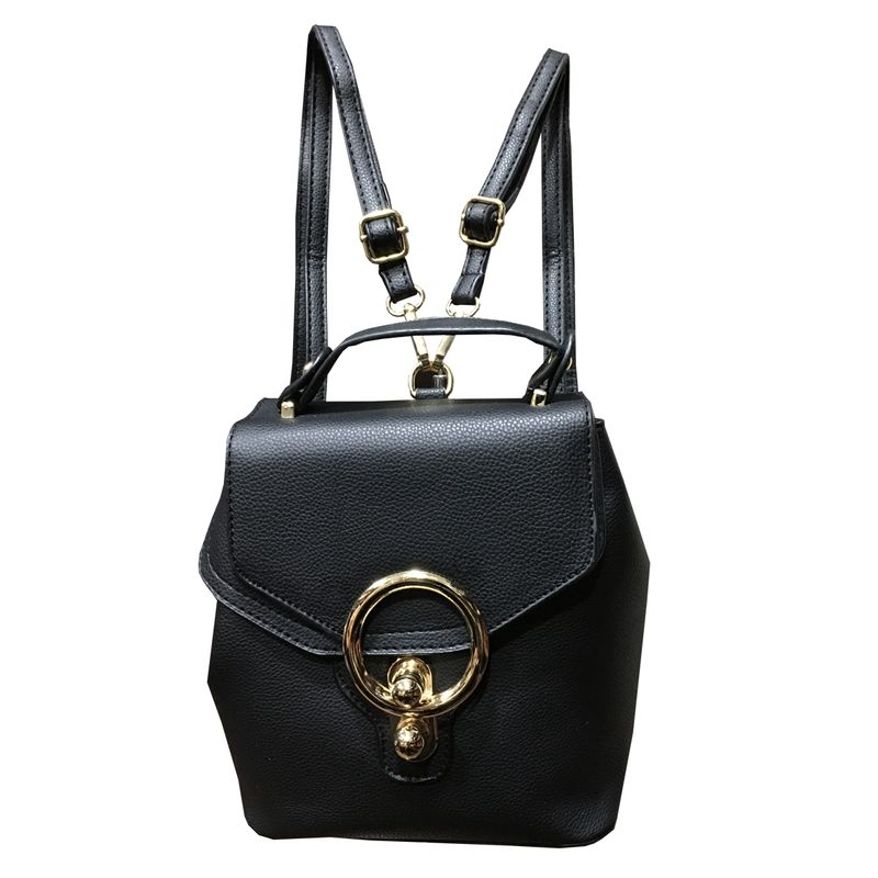 TODOPIEL - Cartera Ecocuero  CRP52 Negro Todopiel