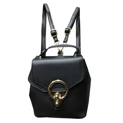 TODOPIEL - Cartera Ecocuero  CRP52 Negro