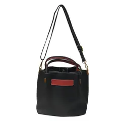 TODOPIEL - Cartera Ecocuero Mujer Negro