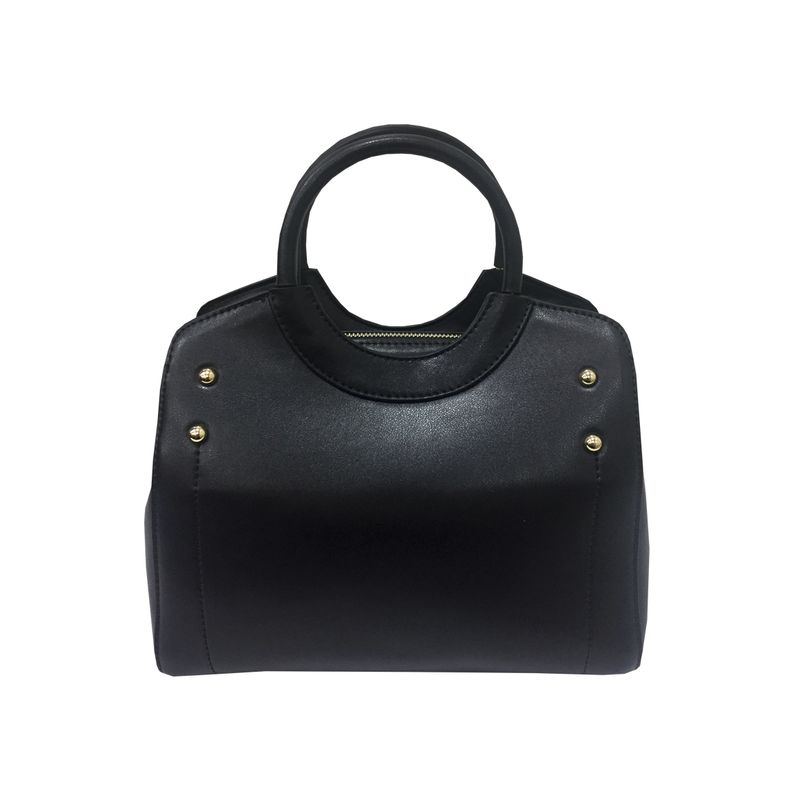 TODOPIEL - Cartera Cuero Mujer Negro Todopiel