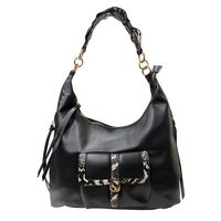 Cartera Ecocuero Mujer Negro