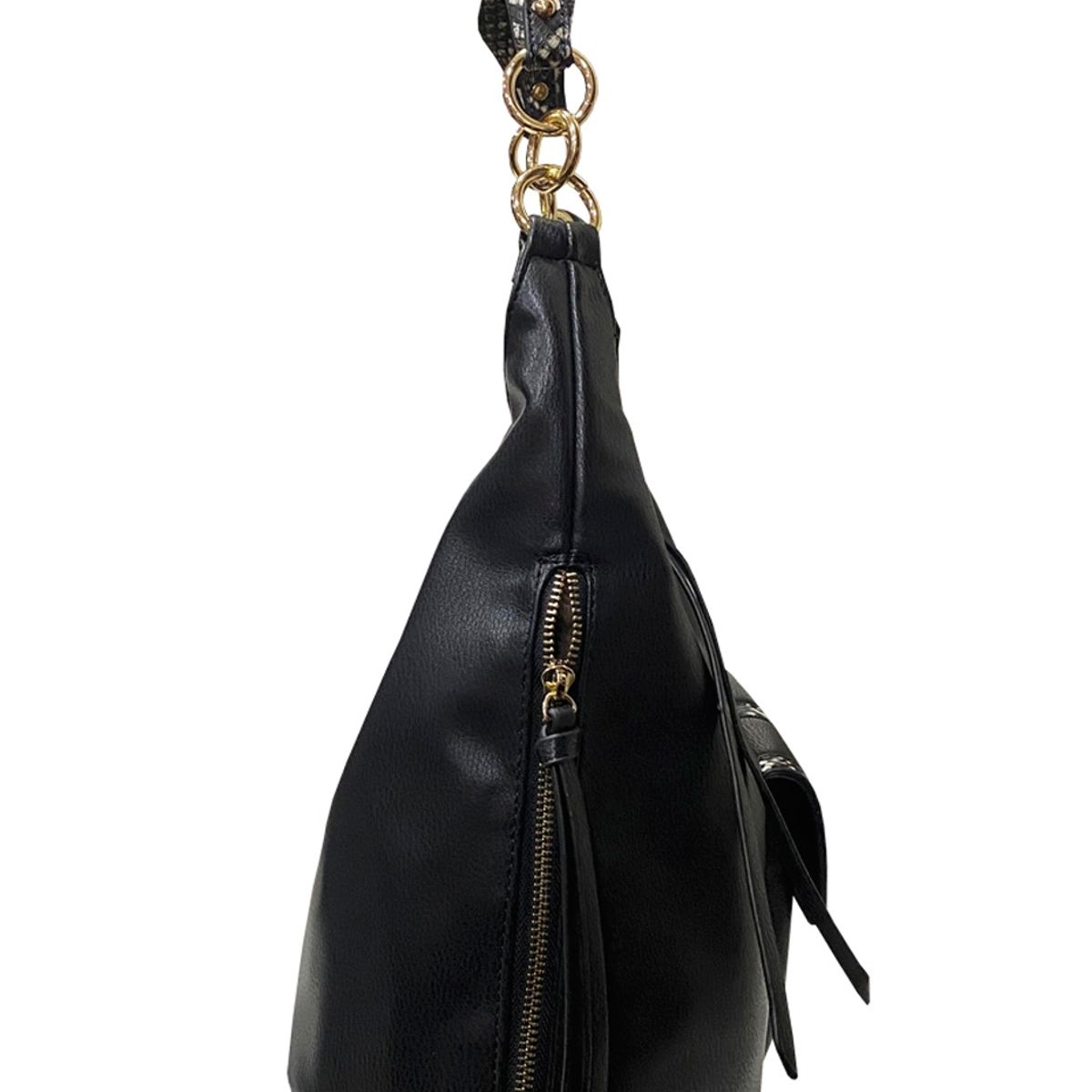 TODOPIEL - Cartera Ecocuero Mujer Negro Todopiel