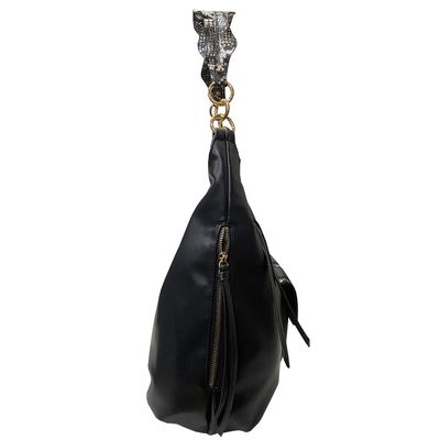 Imagen 2 del producto Cartera Ecocuero Mujer Negro