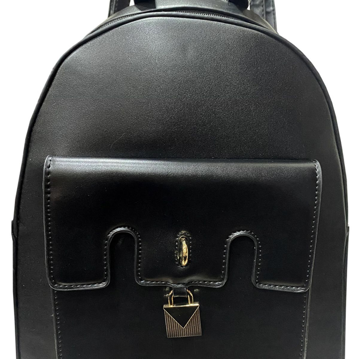 TODOPIEL - Mochila Ecocuero Mujer Negro Todopiel