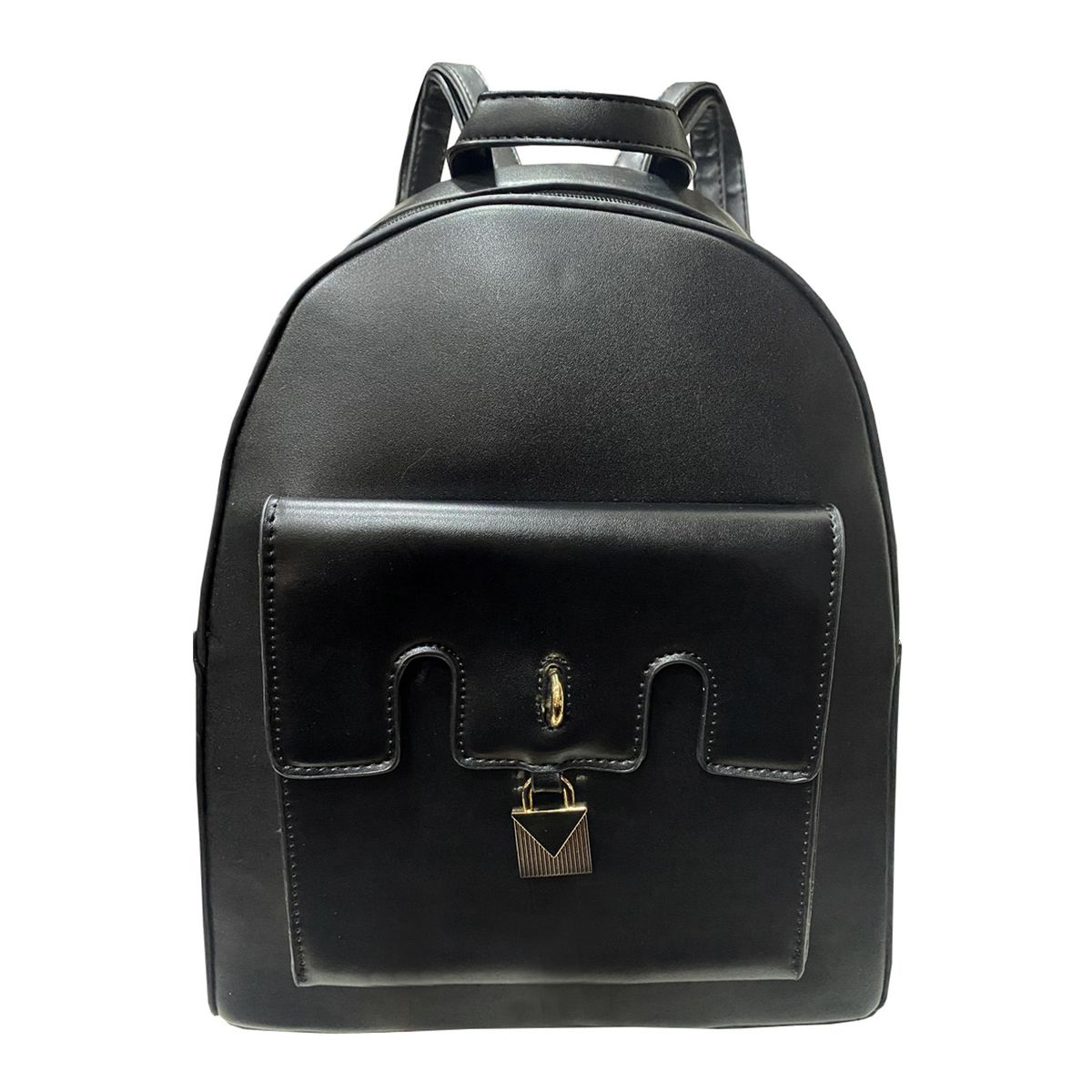 TODOPIEL - Mochila Ecocuero Mujer Negro Todopiel