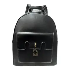 TODOPIEL - Mochila Ecocuero Mujer Negro
