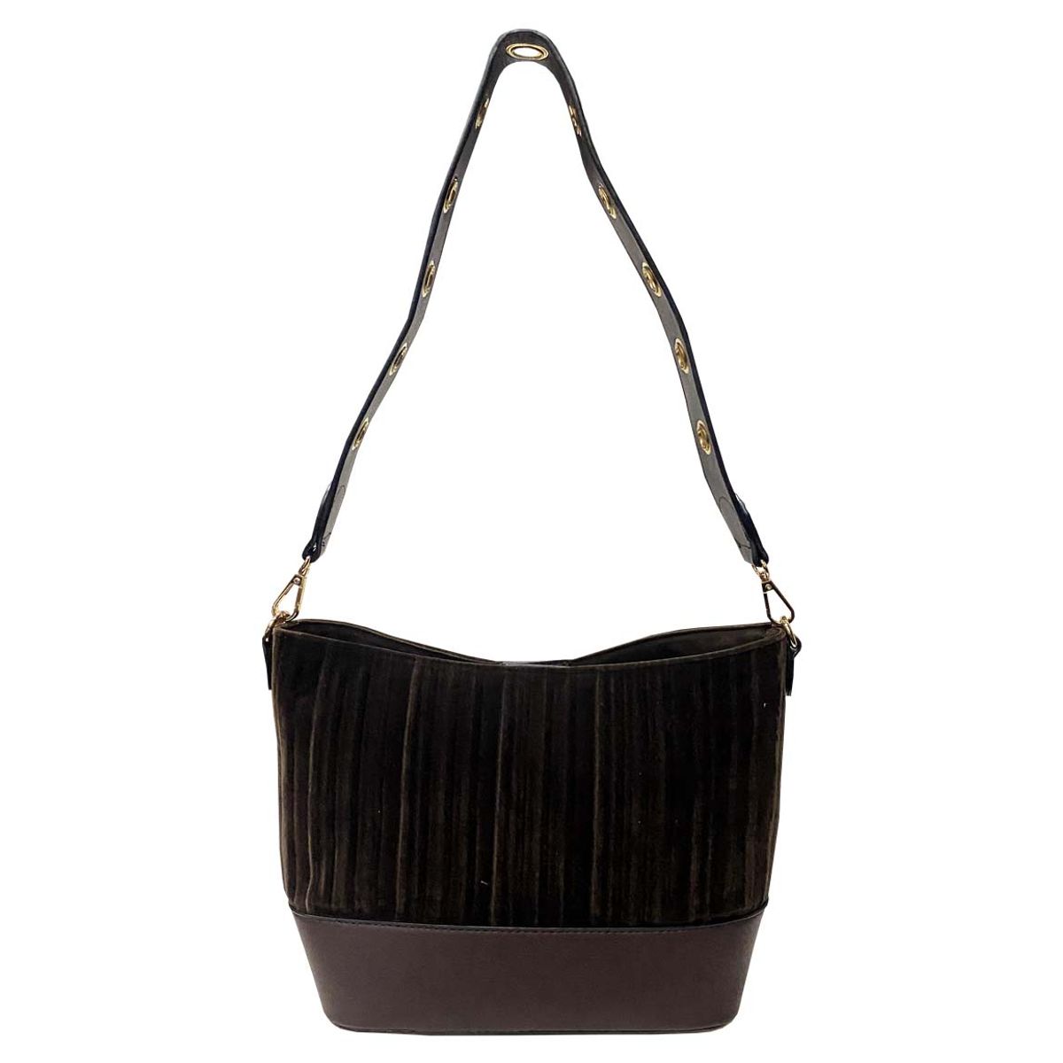 TODOPIEL - Cartera Ecocuero Mujer Café Todopiel