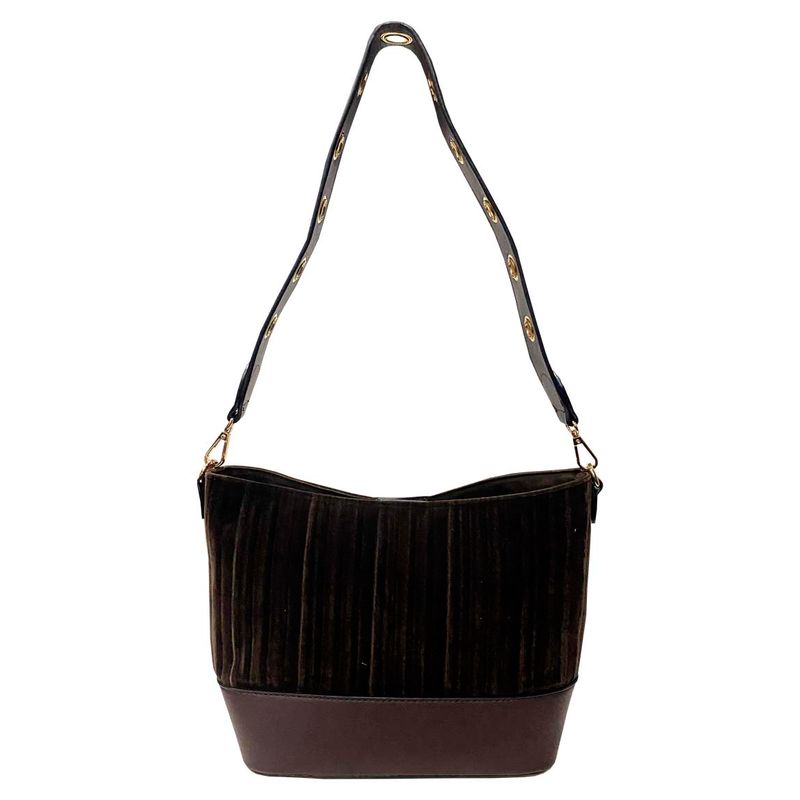 TODOPIEL - Cartera Ecocuero Mujer Café Todopiel