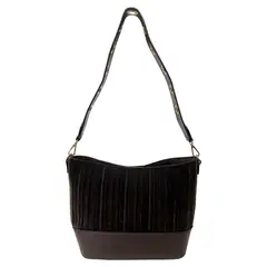 TODOPIEL - Cartera Ecocuero Mujer Café