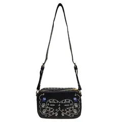 TODOPIEL - Cartera Ecocuero Mujer Negro