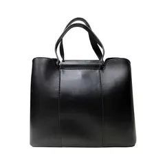 TODOPIEL - Cartera Cuero Mujer Negro