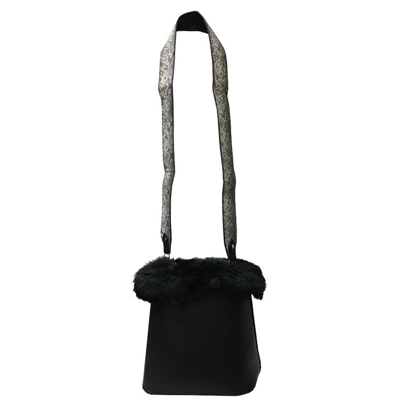 TODOPIEL - Cartera Ecocuero Mujer Negro Todopiel