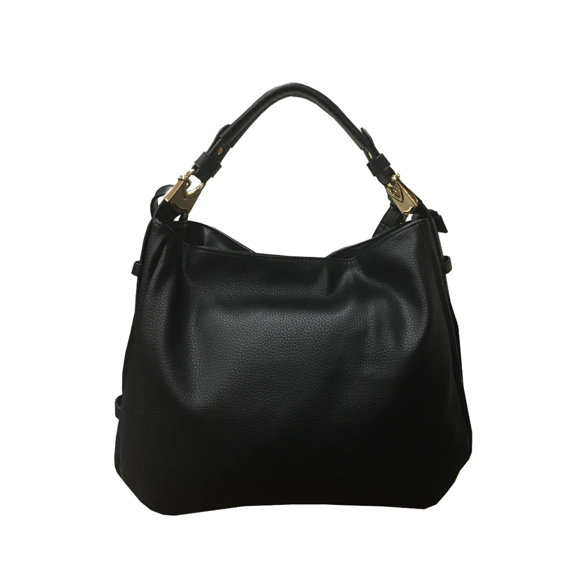 TODOPIEL - Cartera Ecocuero Mujer Negro Todopiel