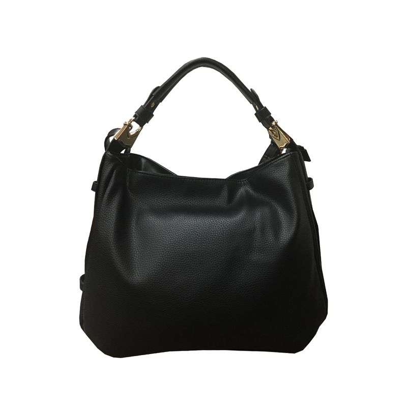 TODOPIEL - Cartera Ecocuero Mujer Negro Todopiel