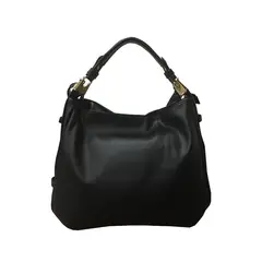 TODOPIEL - Cartera Ecocuero Mujer Negro