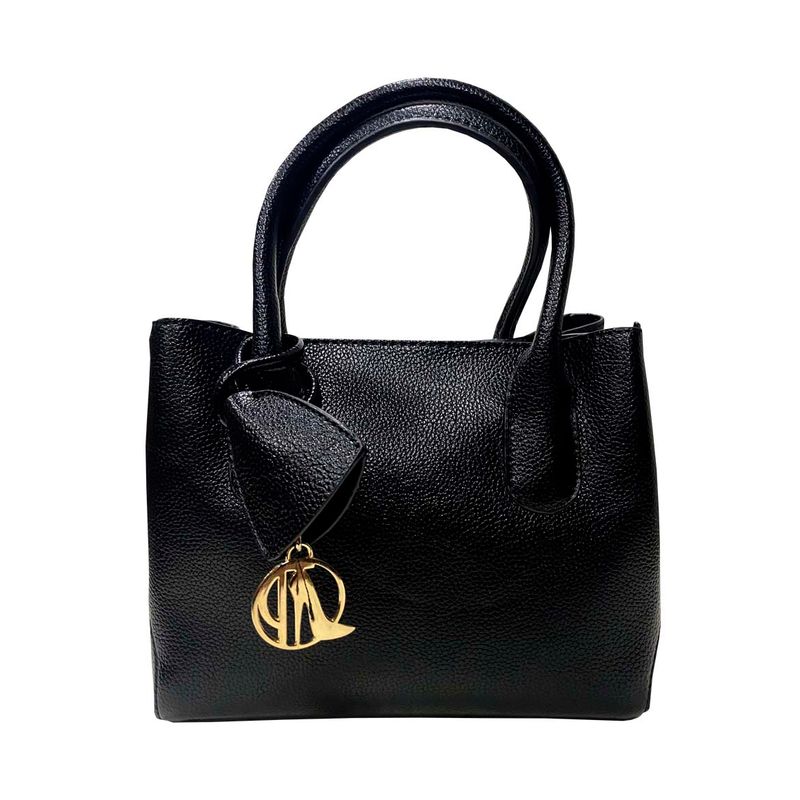 TODOPIEL - Cartera Ecocuero Mujer Negro Todopiel