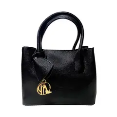 TODOPIEL - Cartera Ecocuero Mujer Negro