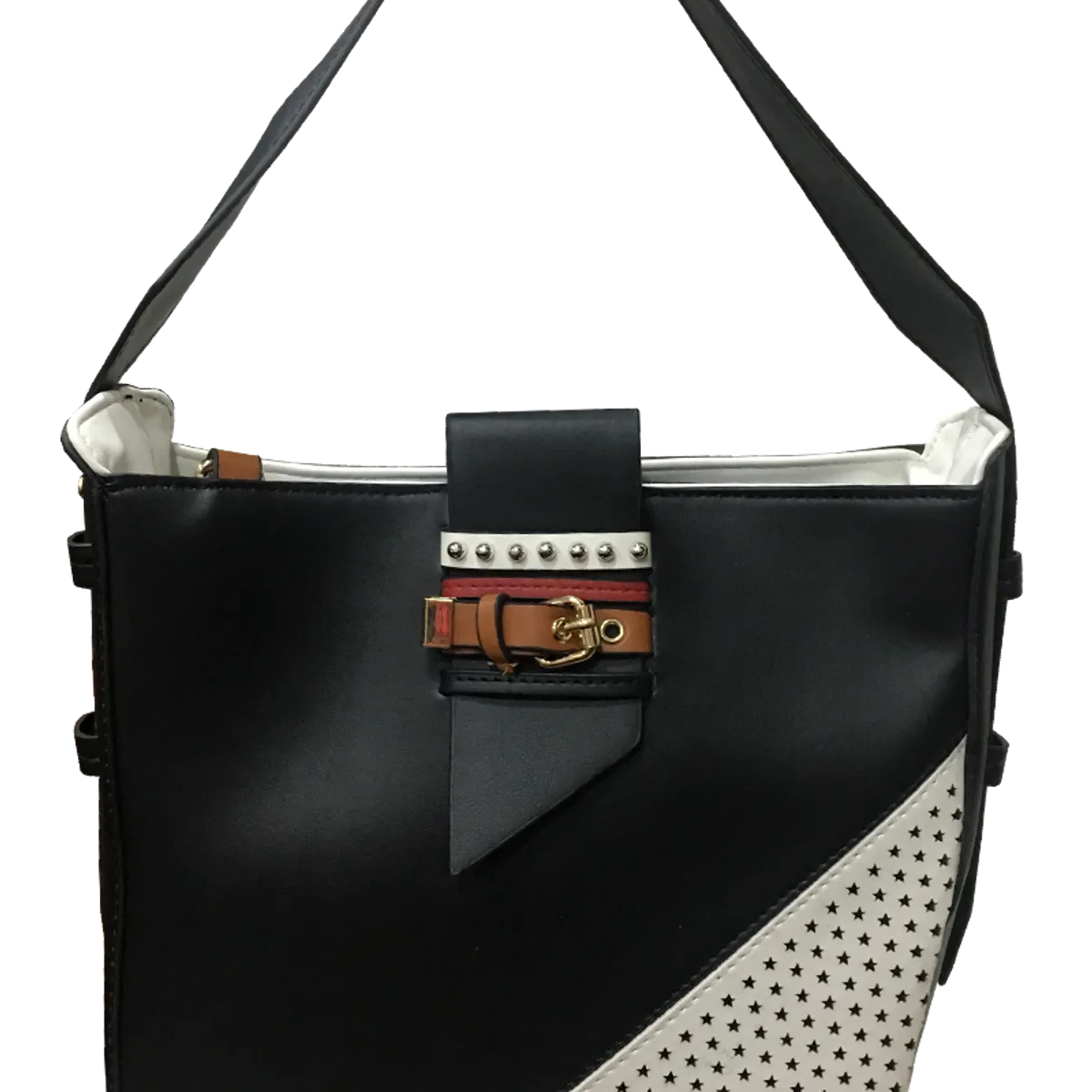 TODOPIEL - Cartera Ecocuero Mujer Negro Todopiel
