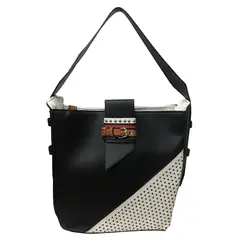 TODOPIEL - Cartera Ecocuero Mujer Negro