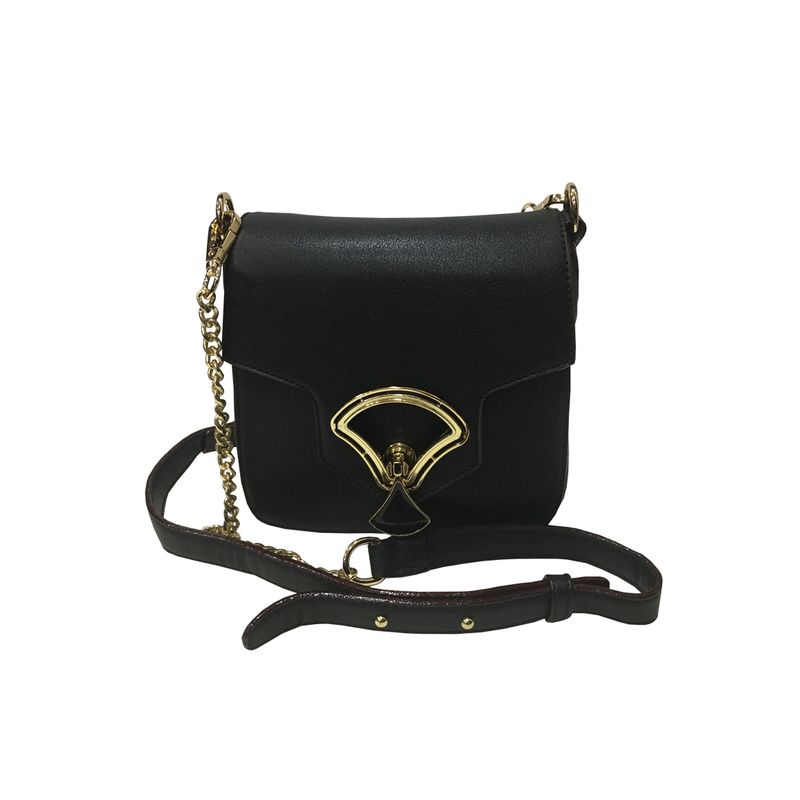 TODOPIEL - Cartera Ecocuero Mujer Negro Todopiel