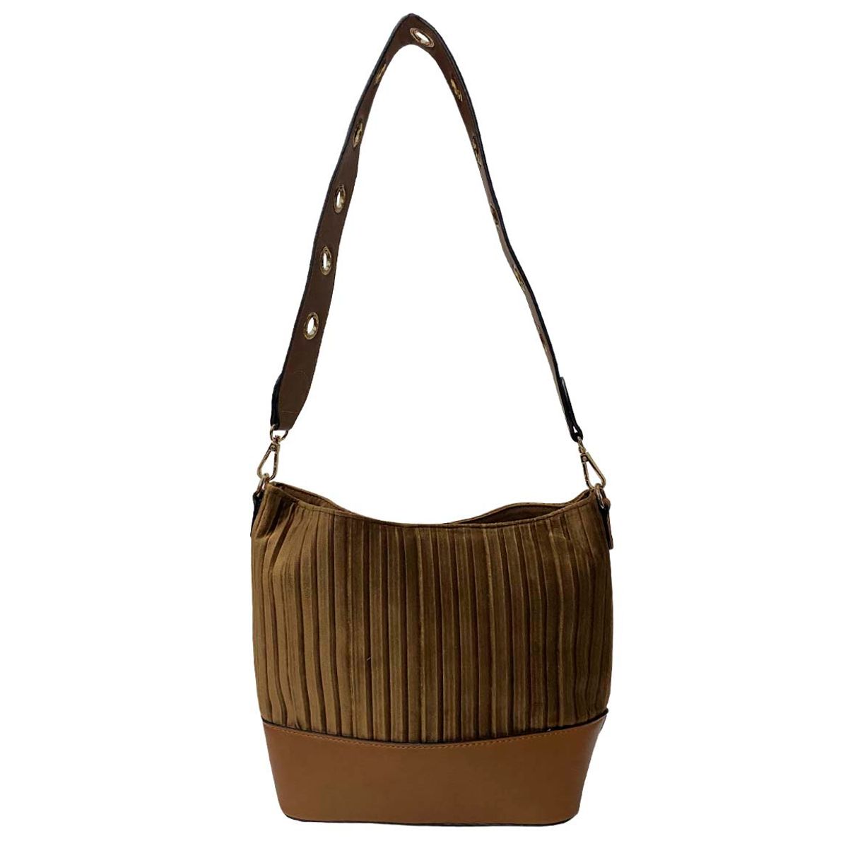 TODOPIEL - Cartera Ecocuero CRO57  Camel