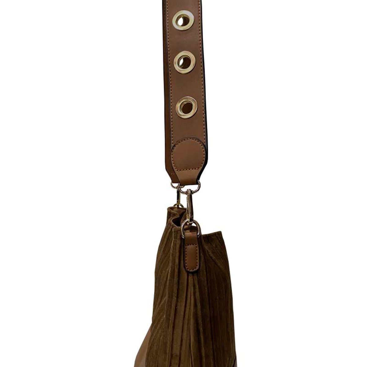 TODOPIEL - Cartera Ecocuero CRO57  Camel