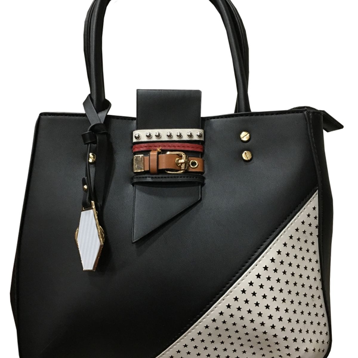 TODOPIEL - Cartera Ecocuero Mujer Negro Todopiel