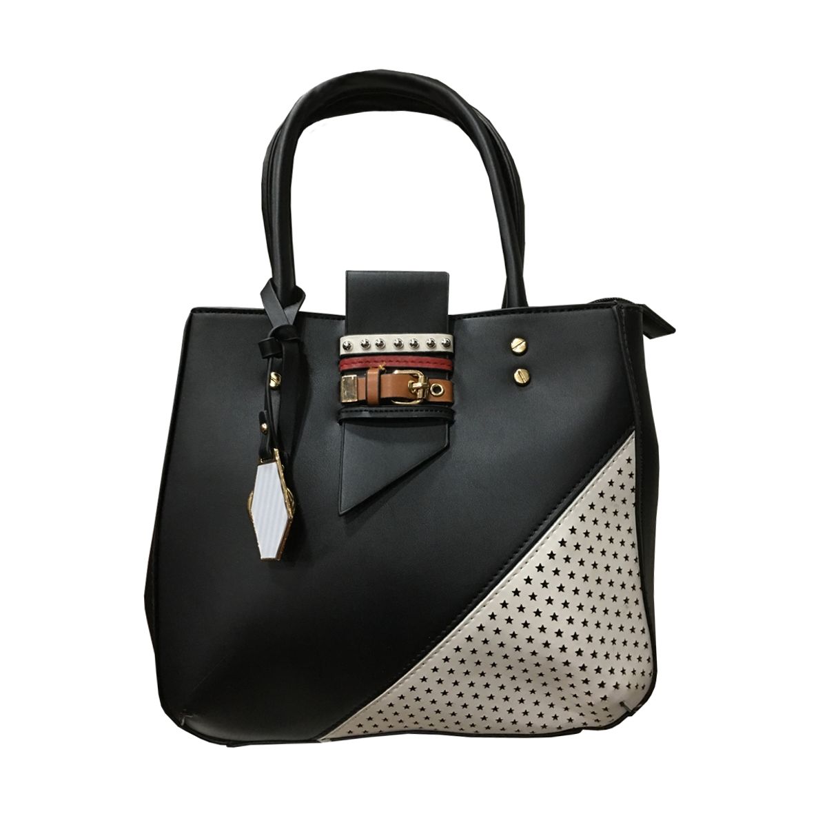 TODOPIEL - Cartera Ecocuero Mujer Negro Todopiel