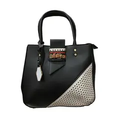 TODOPIEL - Cartera Ecocuero Mujer Negro